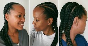 Learn how to cornrow while adding extensions. How Long Do Jumbo Cornrows Last Un Ruly