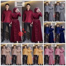 Pembayaran mudah, pengiriman cepat & bisa cicil 0%. Baju Couple Kondangan Kekinian Modern Kapel Pesta Elegan Mewah Pasangan Muslim Lovisa Shopee Indonesia