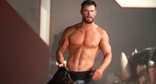 I'm inviting you and a guest to the premiere of thor: Chris Hemsworth Is No Longer Fat Thor In Workout Video Where His Shirt Burst Into Flames
