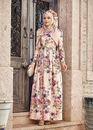 5231 Jacquard Tesettur Abiye 36 40 38 Pudra Alvina Moda Stilleri Musluman Modasi Giyim
