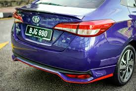 The toyota vios 1.5 g variant is equipped with automatic halogen headlights with led daytime running lights, and a clean combination of led taillights. All 3 Variants Of The 2019 Toyota Vios Comes With 7 Airbags From Rm77k Autobuzz My