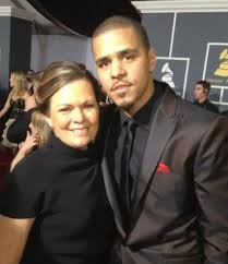 Cole mom self note single stay childhood jcole jay did outro rapper allow mothers rent plans years teaservedcold djbooth. J Cole With Mother Kay Cole Celebrities Infoseemedia