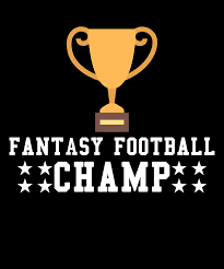 Buy to show off your team. Fantasy Football Champion Apparel Digital Art By Michael S
