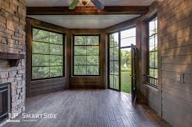 Lp Smartside Exterior Siding Used Inside The Home Built By Swanson Homes House Exterior Exterior Siding Exterior House Lights