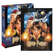 Maybe you would like to learn more about one of these? Harry Potter And The Sorcerer S Stone Movie Poster 500 Piece Puzzle