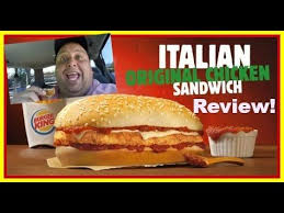 Bk Original Chicken Sandwich Ingredients Burger King Italian Original Chicken Sandwich Review Bruschetta Ingredients Chicken Sandwich Homemade Taco Seasoning