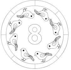 Sayilar Sayiboyama Okuloncesi Sinifetkinligi Mandala Mandala Okul Oncesi Boyama Sayfalari