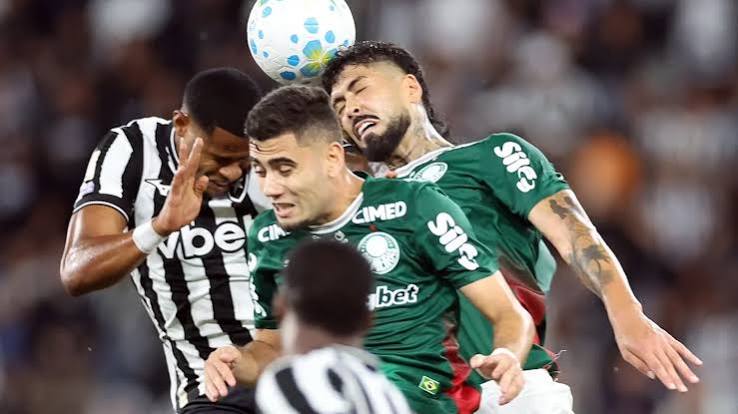 Palmeiras empata com o Botafogo e perde a lideran&ccedil;a do Brasileir&atilde;o para o Flamengo | GZH