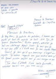 Download samples of professional document drafts in word (.doc) and excel (.xls) format. Cette Lettre De Demande D Emploi Extraordinaire Fait Jaser La Toile Photo L Frii
