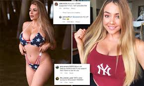 OnlyFans model Jem Wolfie trolled online after sharing photo in American  flag bikini during election | Daily Mail Online