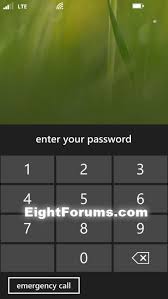 Some sad, but expected news on the homebrew front: Windows Phone 8 Lock Screen Password Turn On Or Off Windows 8 Help Forums