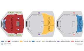 52 Complete Van Wezel Seating Chart Ticketmaster