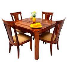 ( 5.0 ) stars out of 5 stars 1 ratings , based on 1 reviews noble house Gorevizon Wooden Crafted 4 Seater Dining Table Set Dining Table Dining Table Setting 4 Seater Dining Table