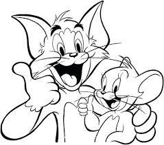 tom and jerry coloring pages pdf cartoon drawing pictures koala coloriage imprimable quiz