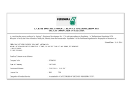 Tetamu perintis yang dihormati, sila pastikan anda menulis alamat yang lengkap dan betul semasa membuat pesanan. Oil Gas Technical Training Courses