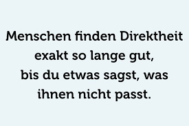 Direktheit Lieber Etwas Zurückhaltender Karrierebibelde