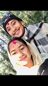 Volleyball Santosh Thapa Magar Wife