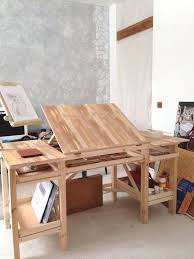 First Office Design Ideas Bookcases Office Design Decor Diy Business Puneeth Saved To Backyardpin2kkupit Stol Art Studio Design Art Studio At Home Home