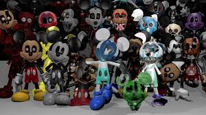 They resemble disney characters and must be repelled by shutting off a cam, by hiding under the table, or by shutting off the power. 21 Ideeen Over Five Nights At Treasure Island Donkere Disney Coole Tekeningen Kleine Tatoeage Ontwerpen