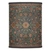 William Morris Vintage Floral Pink Chrysanthemum Lamp Shade