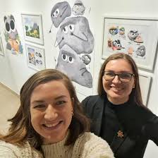 ❄️Our project manager Lenka monitored the final workshop of the project  “This Story Will Bring Us Together”, supported by the Visegrad Fund. At the  heart of the project is the picture book