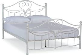 We looked at many other white iron bed frames and kept coming back to this one. Beds Ireland