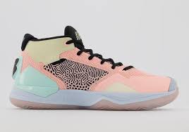 New balance 997 kawhi leonard sunset pack shoes/sneakers men's size 8.5 ms997kl2. New Balance Kawhi Cloud Pink Uv Glo Bbklses1 Sneakernews Com