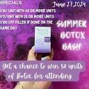 A E Skin Medical Spa | Summer Botox Bash 💫 WOULD YOU LIKE TO WIN ...