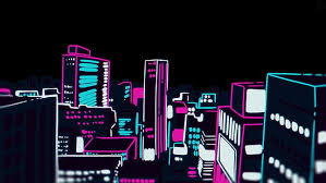 It's where your interests connect you with your people. Hd Wallpaper Mob Psycho 100 Neon City Anime Illuminated No People Night Wallpaper Flare