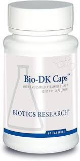 No membership fees & fast, free shipping on orders $49+ Amazon Com Biotics Research Bio Dk Caps 125 Emulsified Vitamin D3 And 550 Vitamin K Easy To Take Capsule Mk 7 Stronger Bones Heart Health Musculoskeletal Strength Healthy Bmi 60 Capsules Health Personal Care