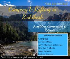 Camps In Rishikesh In 2021 Riverside Resort Camping Places Adventure Activities