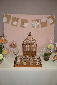 This is an idea for a baby elephant themed baby shower. Bird Themed Baby Shower Project Nursery