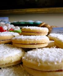 Over 570 recipes and counting! Snow Cookies An La Times Top Ten Holiday Cookie Bakeoff Favorite Winner Snow Cookie Recipe Snow Cookies Recipes