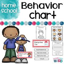 Homeschool Behavior Chart