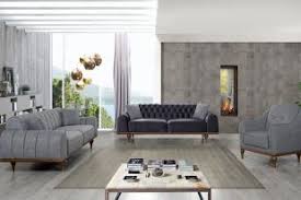 Carley Blue Koltuk Takimi 1 Mobilya Fikirleri Koltuklar Ev Dekoru