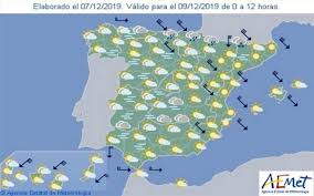 Worldwide animated weather map, with easy to use . Aemet Pronostico Del Tiempo En Toda Espana Hoy 1 De Febrero De 2020