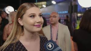 I'm bluer than the ocean i'm. Eurovision Song Contest Esc 2019 Michela Aus Malta Auf Dem Orange Carpet Ard Mediathek