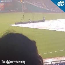 Thankfully, a few fans were still inside the stadium and caught the whole thing on video. 7news Dc Streaker At Nats Park Facebook