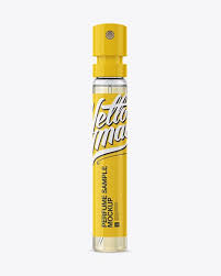 Yellow Perfume Sampler Spray Bottle Mockup In Bottle Mockups On Yellow Images Object Mockups Mockup Free Psd Bottle Mockup Mockup Psd