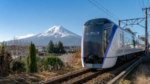 Fuji Excursion Direct Train From Shinjuku To Mount Fuji Jr Pass