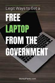 The oedb has a great list of online colleges that offer laptops and ipads to since the resources available from the government can change each year, you might want to keep this site bookmarked for future reference. 21 Ways To Get A Free Laptop From The Government For School Work Moneypantry Free Laptop Freebies By Mail Money Life Hacks