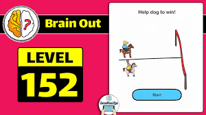 Buka tirai, kemudian persebesar layar menggunakan 2 jari, dan kamu diminta memasukan kunci gembok. Brain Out Level 152 Answer Updated Help Dog To Win Daze Puzzle