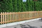 Holzzaun, Zaun, Z une, Gartenzaun aus