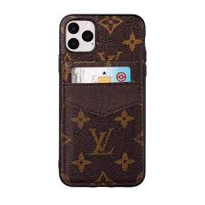 Mujjo wallet case for iphone 11 pro max. Fit For Iphone 11 Pro Max Cases New Classic Elegant Luxury Monogram Pattern Designer Style Full Protection Cover Case With Cash Card Holder Compatible With Iphone 11 Pro Max Brown Buy Online