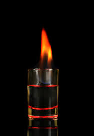Der siedepunkt von ethanol liegt bei 78°c und der flammpunkt bei 12°c. Glaser Mit Alkohol Brennt Auf Schwarzem Hintergrund Lizenzfreie Fotos Bilder Und Stock Fotografie Image 36267072