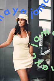 When she was a child, her father was always in prison. Maya Jama Cosmopolitan Uk Interview