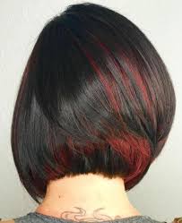 Compared to smaller sections of peekaboo shades that may often be completely hidden, panels create a big impact and are especially great for layered bob haircuts. 40 Ideas Of Peek A Boo Highlights For Any Hair Color