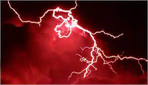 Image Result For Red Lightning Red Lightning Red Aesthetic Neon Signs