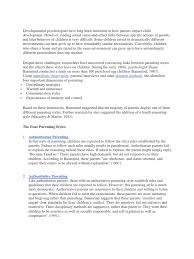 Is your parenting style authoritative, authoritarian, permissive,. Parenting Style Pdf Parenting Relationships