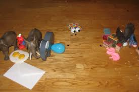 Names, places, animals or things for those letters are kinda hard to find and mostly uncommon. A Simple Sensory Bin For Letter E The Measured Mom